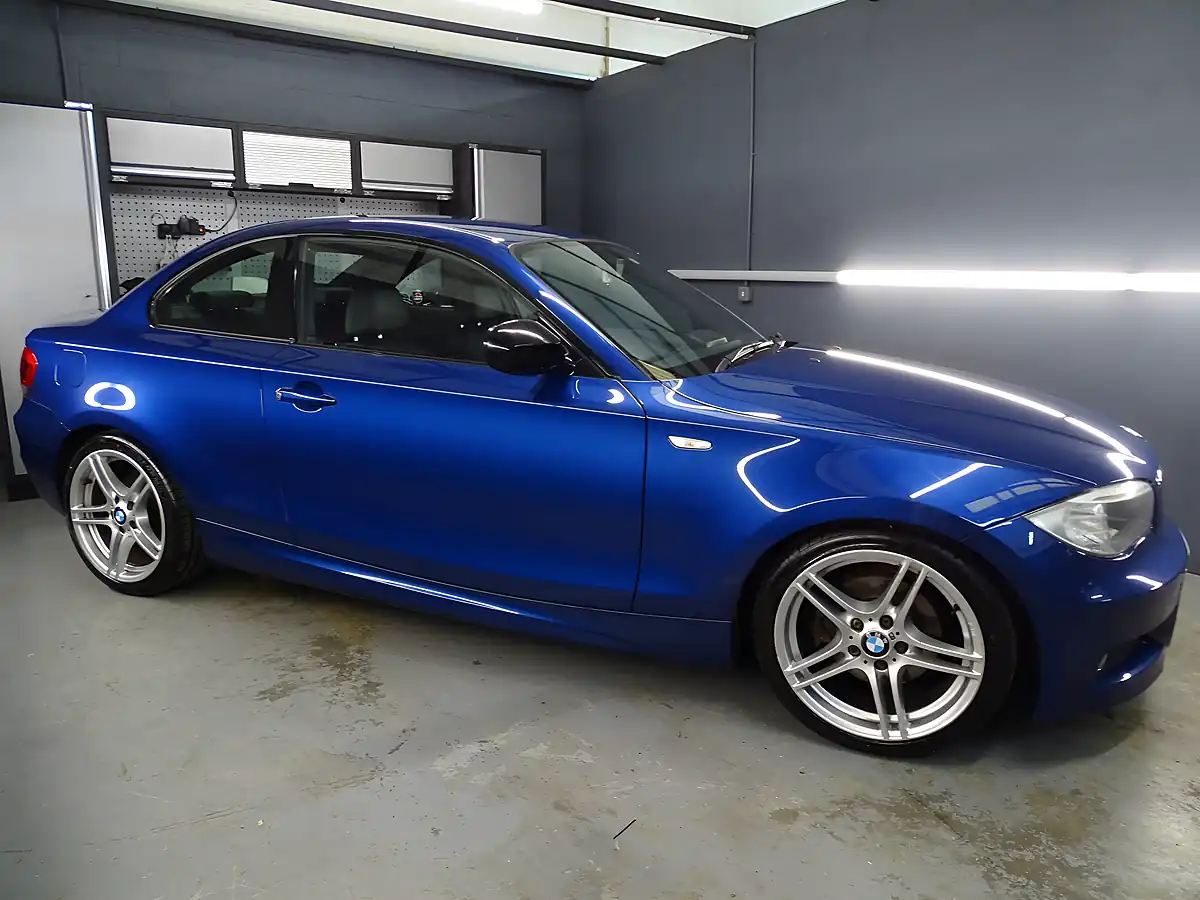 Used 2013 BMW 1 Series Sport Plus Edition Le Mans Blue - Interior and Exterior details 5