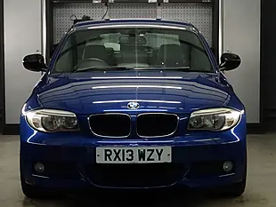 Used 2013 BMW 1 Series Sport Plus Edition Le Mans Blue - Interior and Exterior details 6