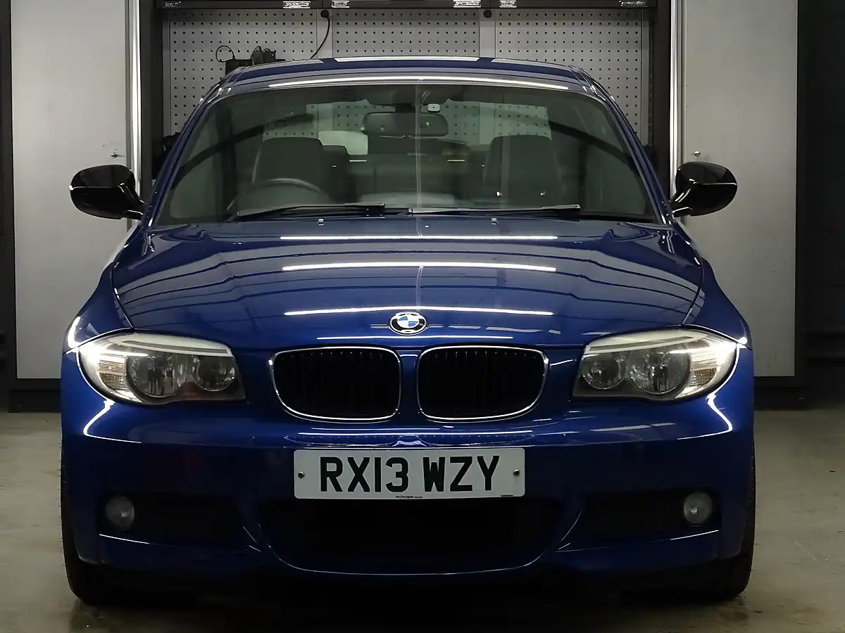 Used 2013 BMW 1 Series Sport Plus Edition Le Mans Blue - Interior and Exterior details 6