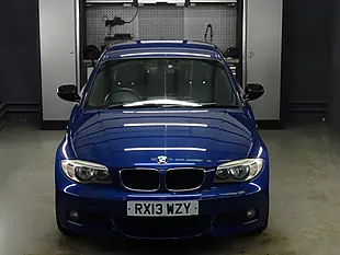 Used 2013 BMW 1 Series Sport Plus Edition Le Mans Blue - Interior and Exterior details 7