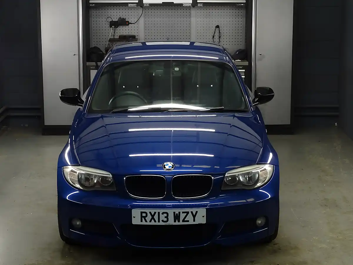 Used 2013 BMW 1 Series Sport Plus Edition Le Mans Blue - Interior and Exterior details 7