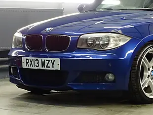 Used 2013 BMW 1 Series Sport Plus Edition Le Mans Blue - Interior and Exterior details 8
