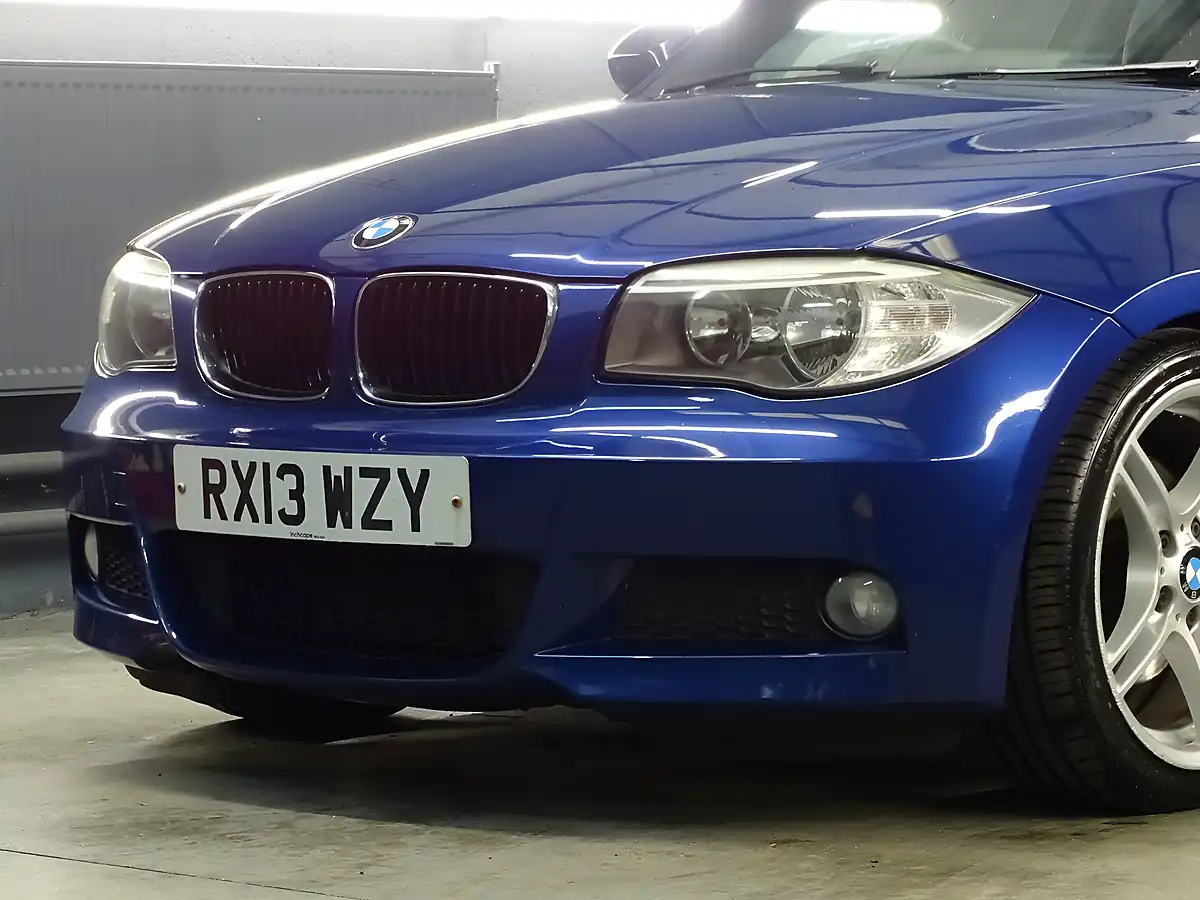 Used 2013 BMW 1 Series Sport Plus Edition Le Mans Blue - Interior and Exterior details 8