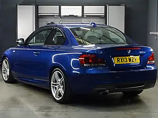 Used 2013 BMW 1 Series Sport Plus Edition Le Mans Blue - Interior and Exterior details 9