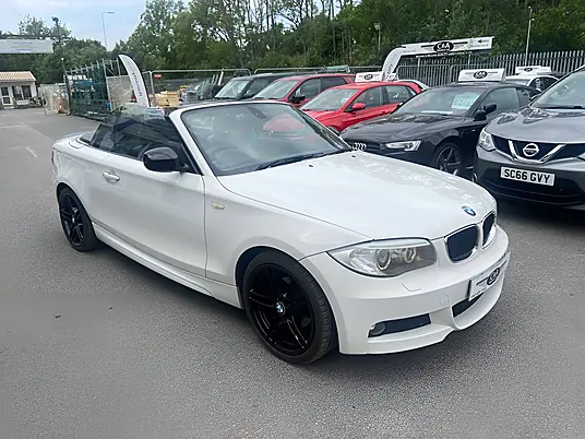 2013 BMW 1 Series 118i Sport Plus Convertible