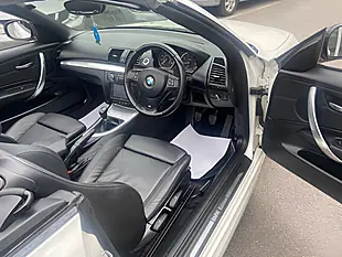 Used 2013 BMW 1 Series Sport Plus Edition White - Interior and Exterior details 11