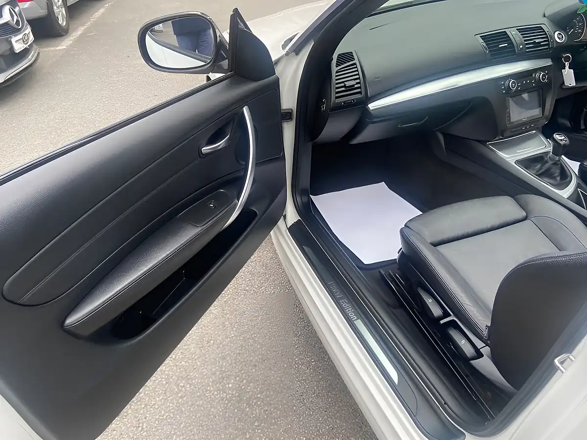 Used 2013 BMW 1 Series Sport Plus Edition White - Interior and Exterior details 13