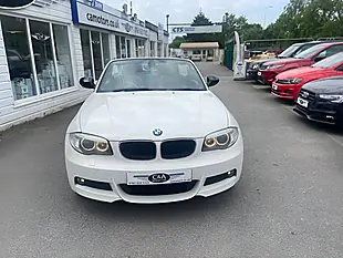 Used 2013 BMW 1 Series Sport Plus Edition White - Interior and Exterior details 2