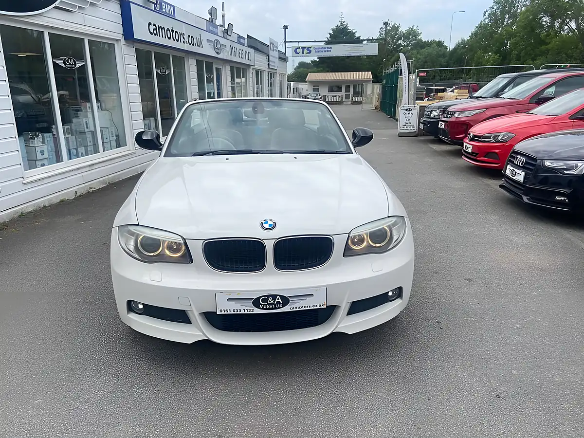 Used 2013 BMW 1 Series Sport Plus Edition White - Interior and Exterior details 2