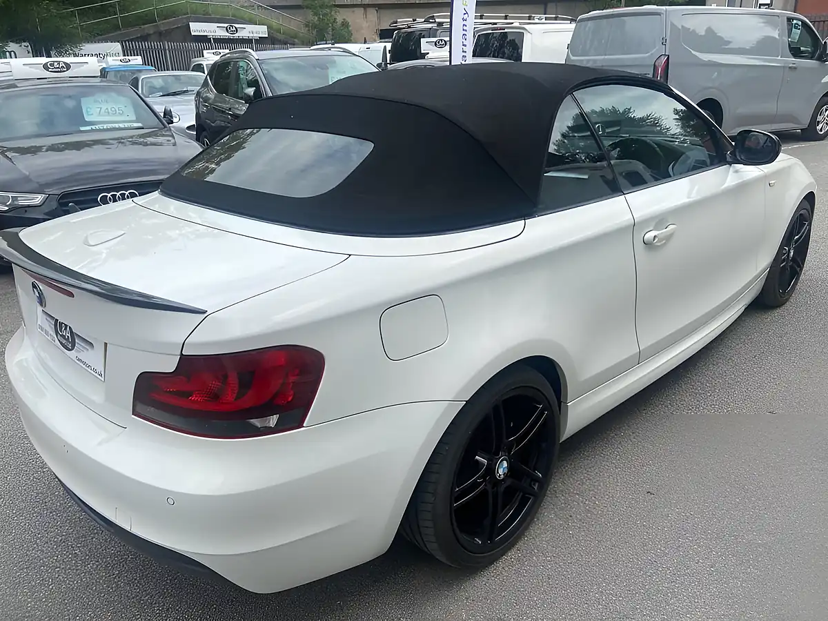 Used 2013 BMW 1 Series Sport Plus Edition White - Interior and Exterior details 20