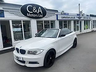 Used 2013 BMW 1 Series Sport Plus Edition White - Interior and Exterior details 3