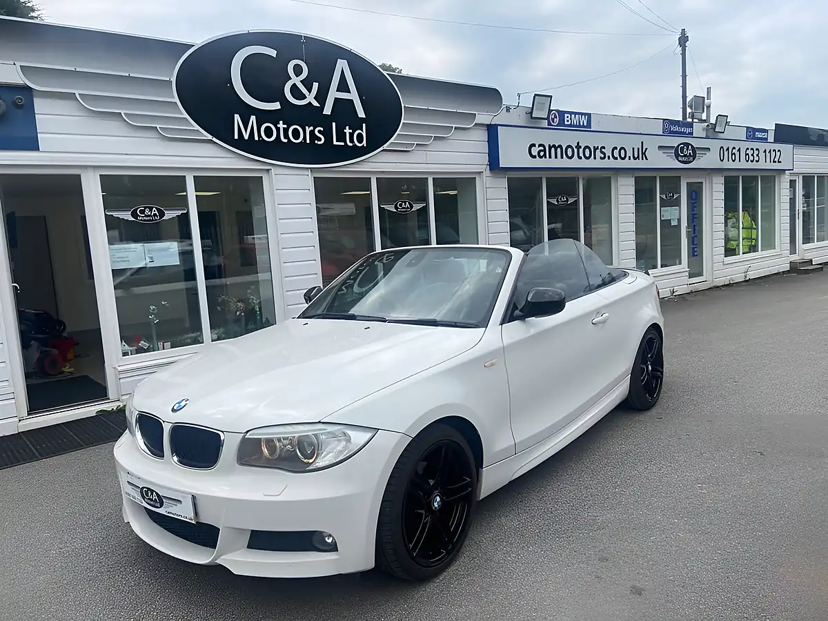 Used 2013 BMW 1 Series Sport Plus Edition White - Interior and Exterior details 3