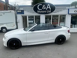 Used 2013 BMW 1 Series Sport Plus Edition White - Interior and Exterior details 4