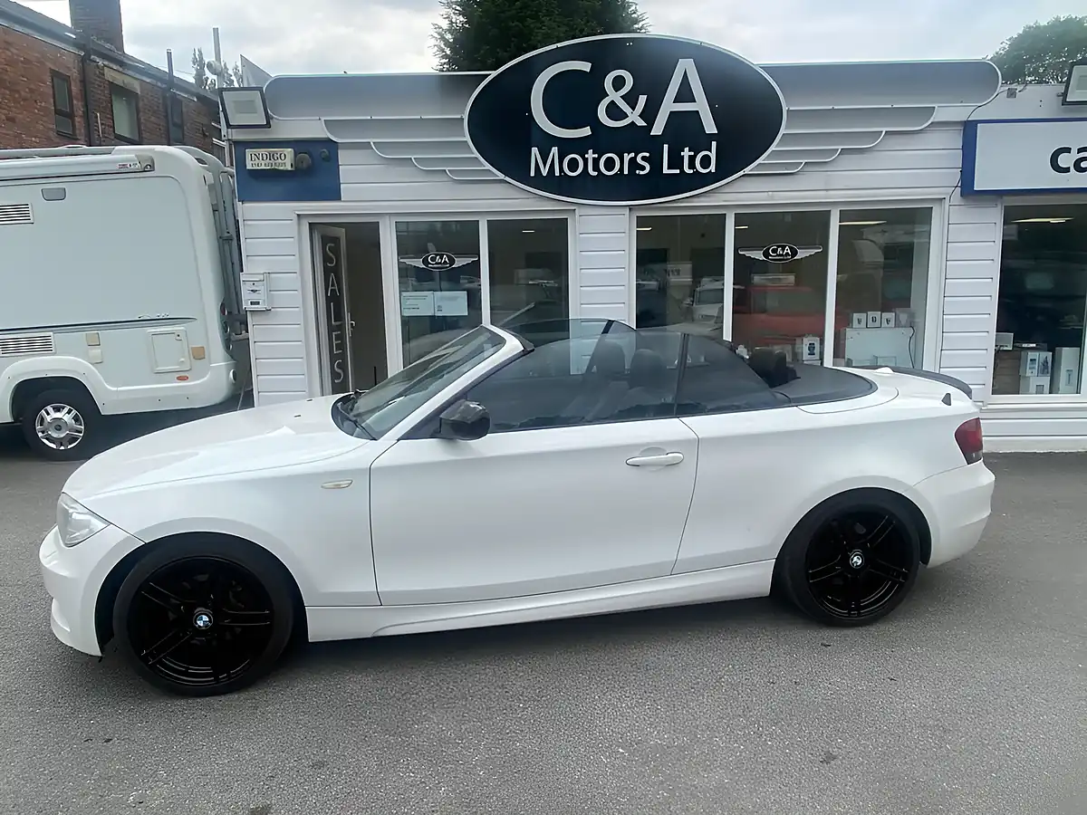 Used 2013 BMW 1 Series Sport Plus Edition White - Interior and Exterior details 4