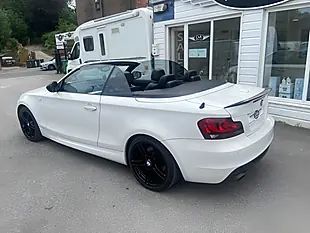 Used 2013 BMW 1 Series Sport Plus Edition White - Interior and Exterior details 5