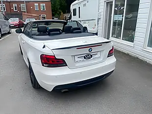 Used 2013 BMW 1 Series Sport Plus Edition White - Interior and Exterior details 6