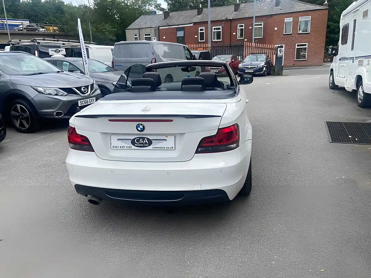 Used 2013 BMW 1 Series Sport Plus Edition White - Interior and Exterior details 7