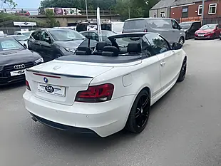 Used 2013 BMW 1 Series Sport Plus Edition White - Interior and Exterior details 8
