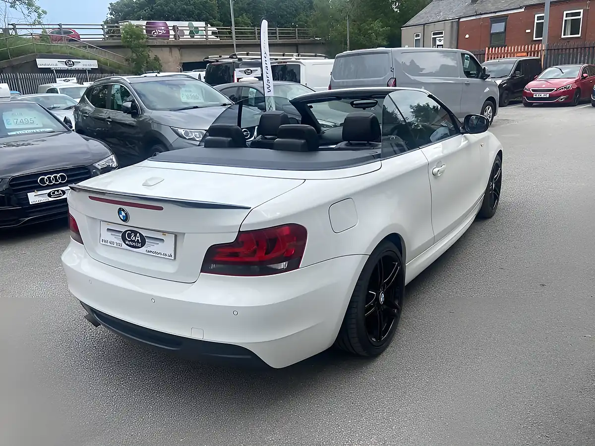 Used 2013 BMW 1 Series Sport Plus Edition White - Interior and Exterior details 8