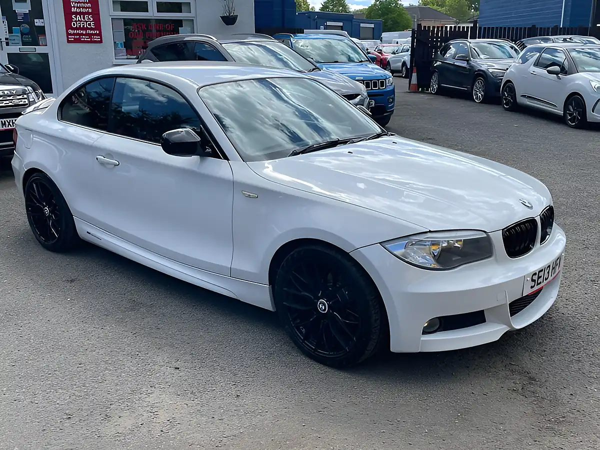 Used 2013 BMW 1 Series Sport Plus Edition White - Interior and Exterior details 10
