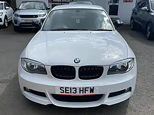 Used 2013 BMW 1 Series Sport Plus Edition White - Interior and Exterior details 11