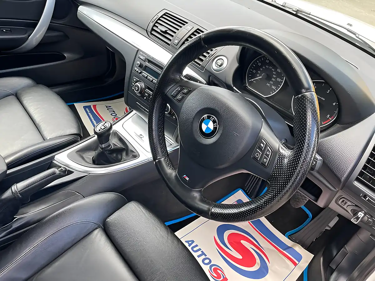 Used 2013 BMW 1 Series Sport Plus Edition White - Interior and Exterior details 12