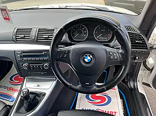 Used 2013 BMW 1 Series Sport Plus Edition White - Interior and Exterior details 16