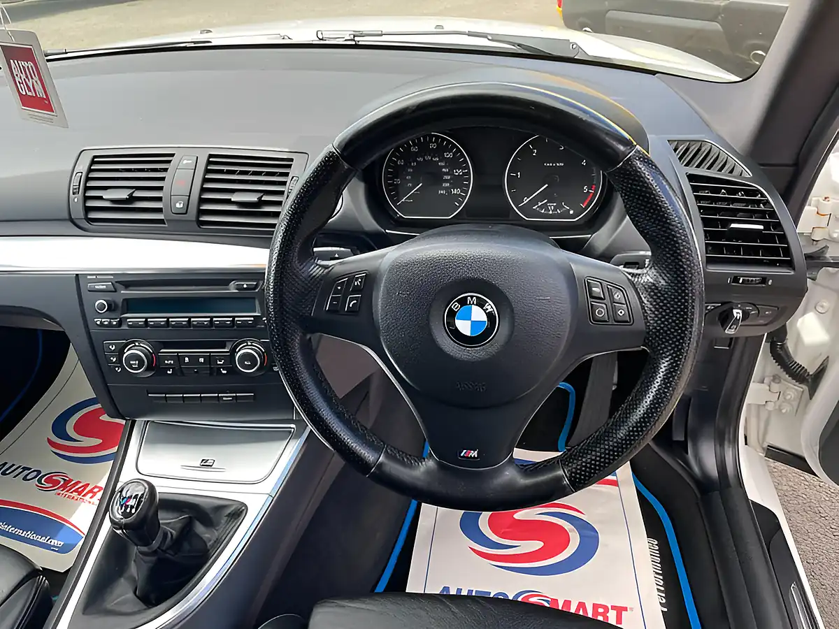 Used 2013 BMW 1 Series Sport Plus Edition White - Interior and Exterior details 16