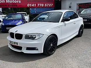 Used 2013 BMW 1 Series Sport Plus Edition White - Interior and Exterior details 4