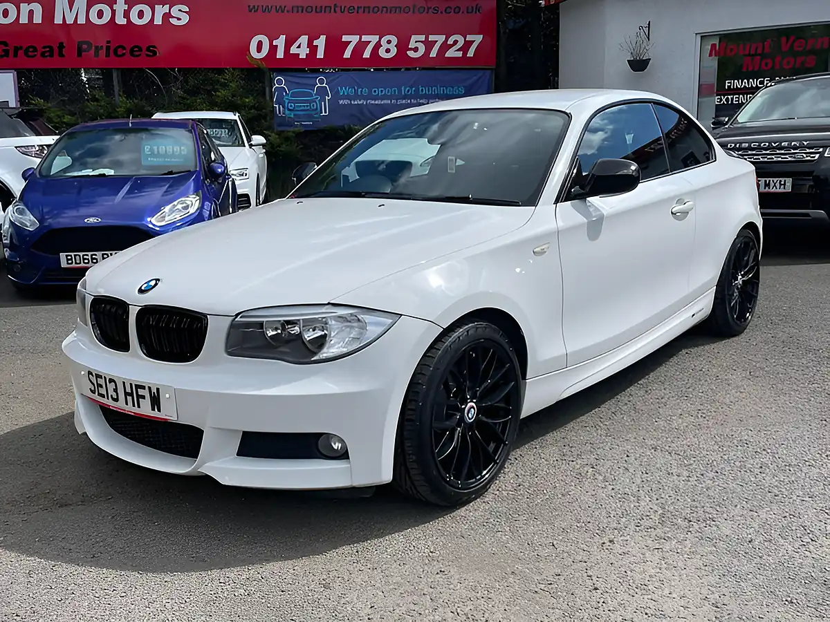 Used 2013 BMW 1 Series Sport Plus Edition White - Interior and Exterior details 4