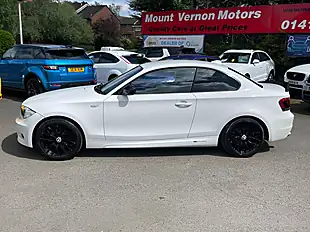 Used 2013 BMW 1 Series Sport Plus Edition White - Interior and Exterior details 5