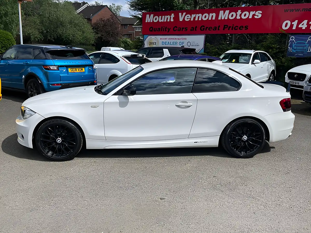 Used 2013 BMW 1 Series Sport Plus Edition White - Interior and Exterior details 5