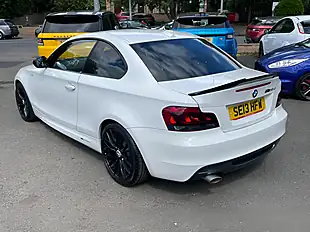 Used 2013 BMW 1 Series Sport Plus Edition White - Interior and Exterior details 6