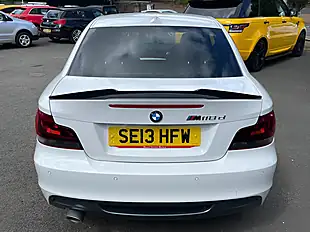 Used 2013 BMW 1 Series Sport Plus Edition White - Interior and Exterior details 7
