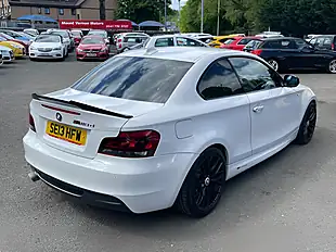 Used 2013 BMW 1 Series Sport Plus Edition White - Interior and Exterior details 8