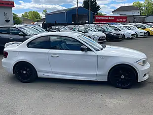 Used 2013 BMW 1 Series Sport Plus Edition White - Interior and Exterior details 9