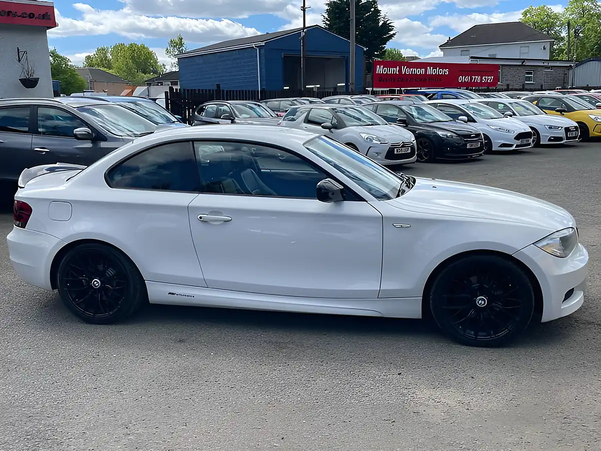 Used 2013 BMW 1 Series Sport Plus Edition White - Interior and Exterior details 9