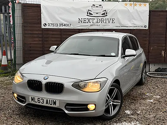 2013 BMW 1 Series 116d Sport