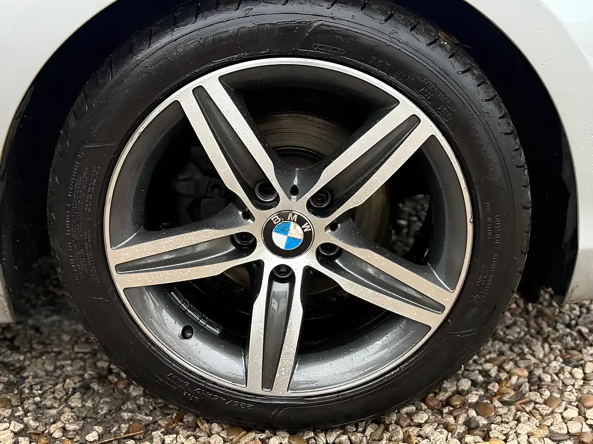 Used 2013 BMW 1 Series Sport Silver - Interior and Exterior details 14