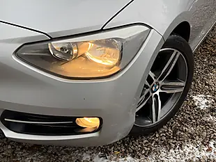 Used 2013 BMW 1 Series Sport Silver - Interior and Exterior details 18