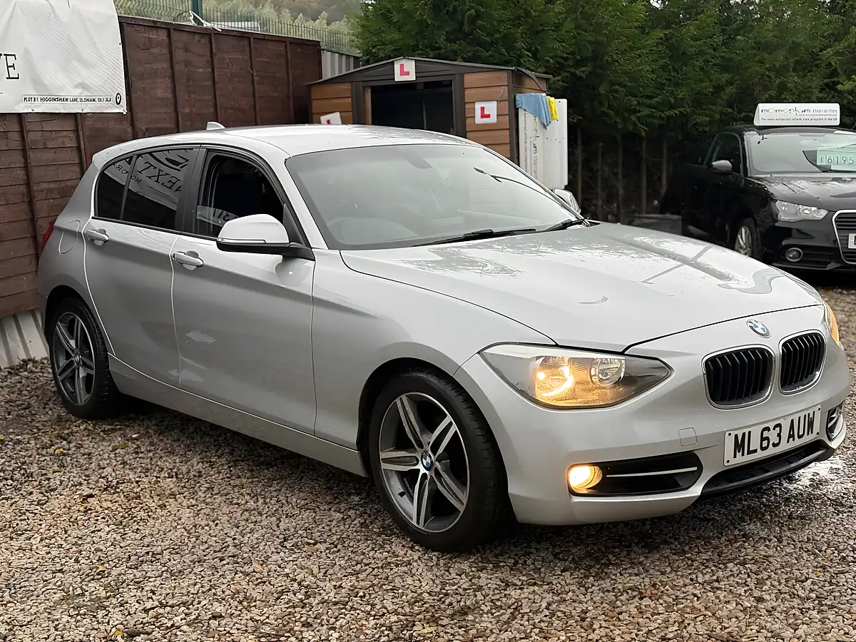 Used 2013 BMW 1 Series Sport Silver - Interior and Exterior details 2