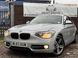 Used 2013 BMW 1 Series Sport Silver - Interior and Exterior details 3