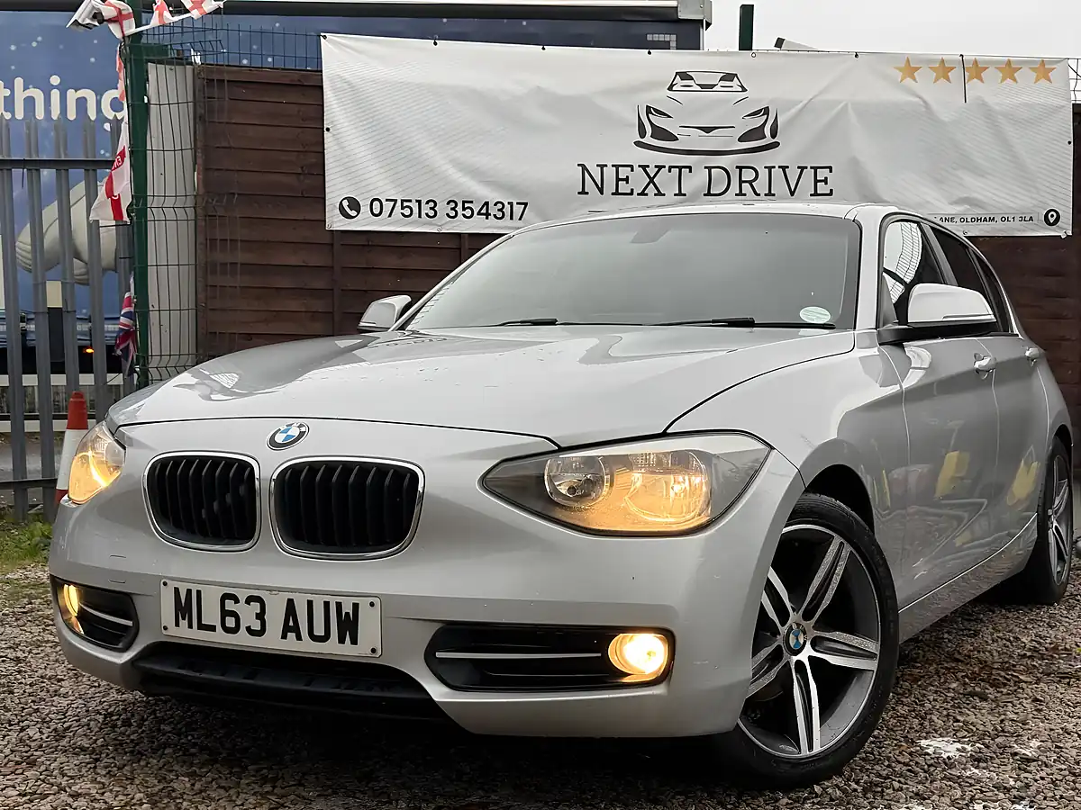 Used 2013 BMW 1 Series Sport Silver - Interior and Exterior details 3