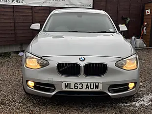 Used 2013 BMW 1 Series Sport Silver - Interior and Exterior details 4