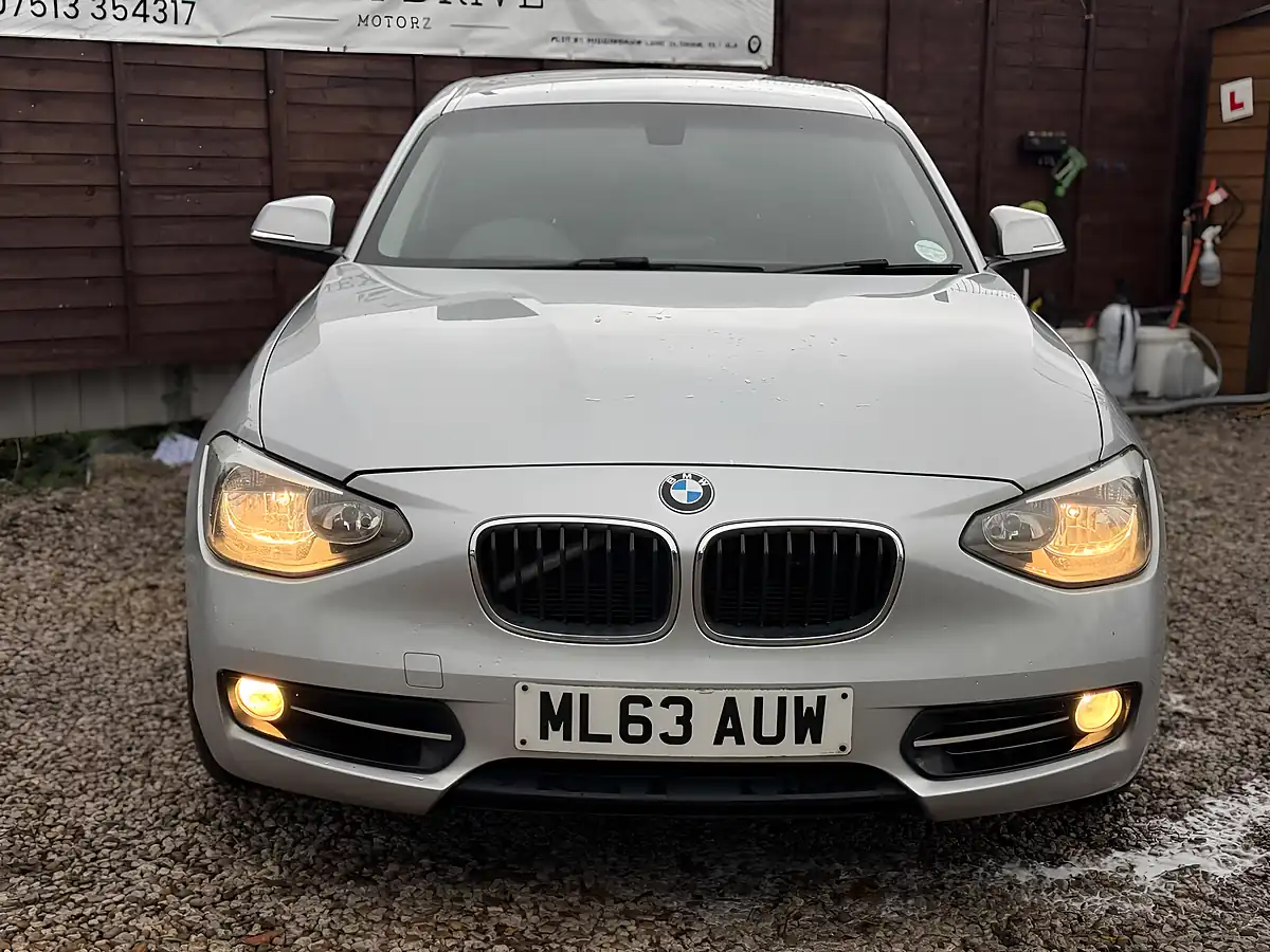 Used 2013 BMW 1 Series Sport Silver - Interior and Exterior details 4