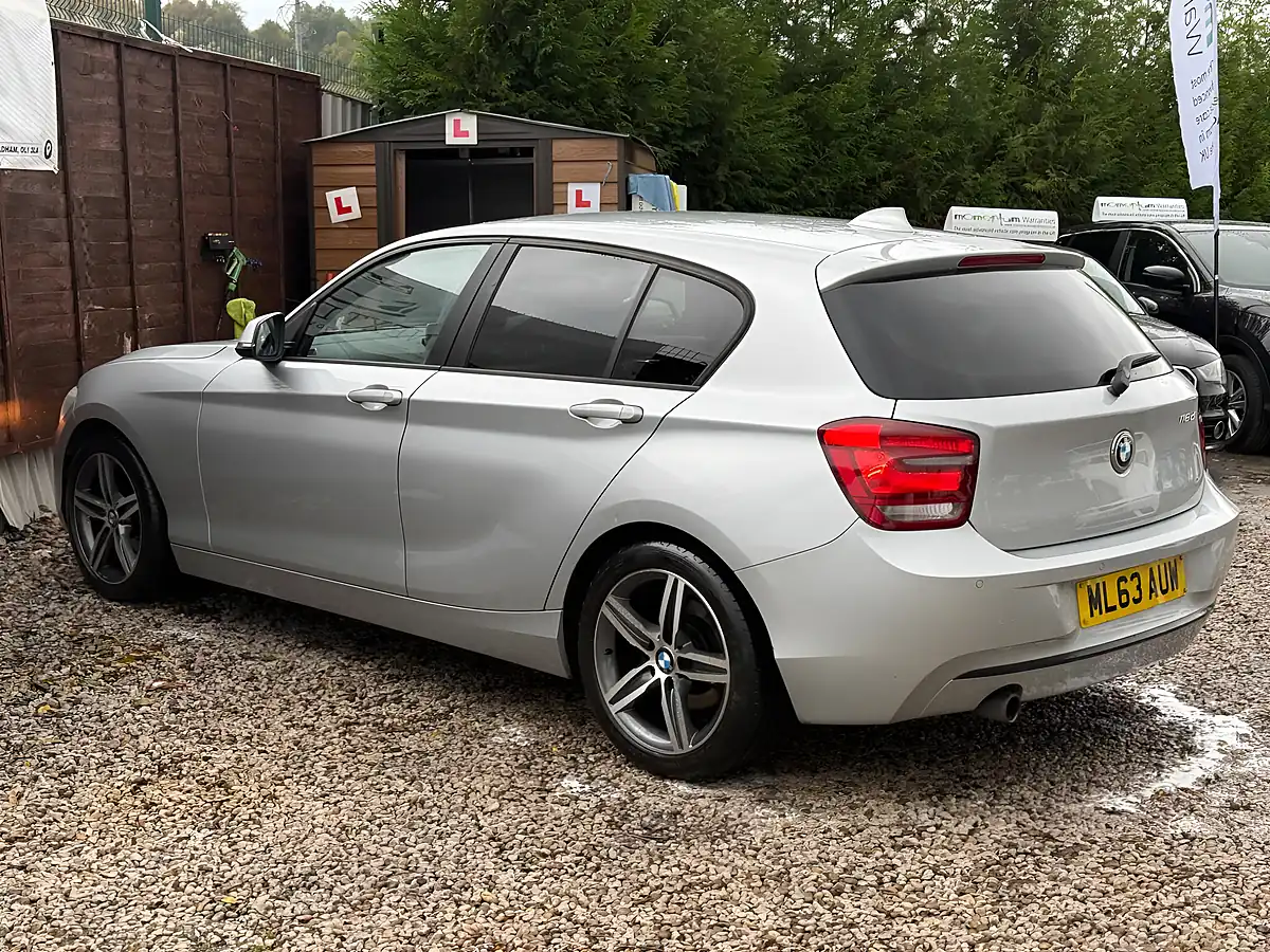 Used 2013 BMW 1 Series Sport Silver - Interior and Exterior details 5