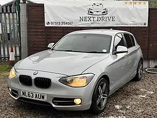 Used 2013 BMW 1 Series Sport Silver - Interior and Exterior details 6