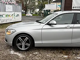 Used 2013 BMW 1 Series Sport Silver - Interior and Exterior details 7