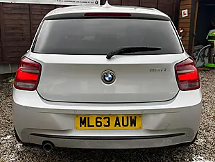 Used 2013 BMW 1 Series Sport Silver - Interior and Exterior details 8
