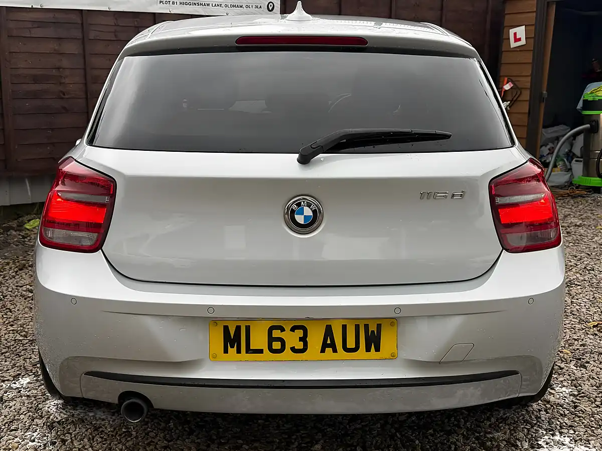 Used 2013 BMW 1 Series Sport Silver - Interior and Exterior details 8